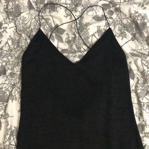 Wilfred Jersey Knit Backless Bodycon Dress